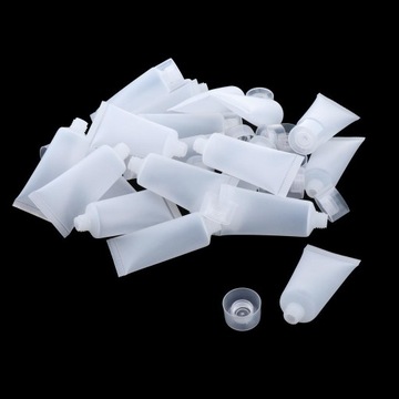 40 20 ml ml butelki z tubkami Pudełko