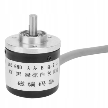 38 mm magnetyczny enkoder 1024 impulsy przyrostowy enkoder obrotowy ZB