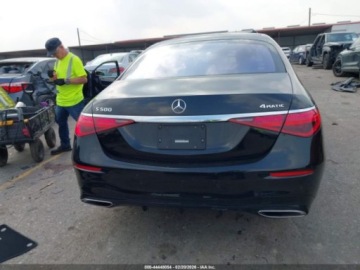 Mercedes Klasa S W223/V223 2022 Mercedes-Benz Klasa S S500 4Matic 2022, 3.0L R6 429KM, 4X4, od ubezpieczal, zdjęcie 8