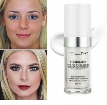 Тональный крем Tallamax TLM теплых тонов