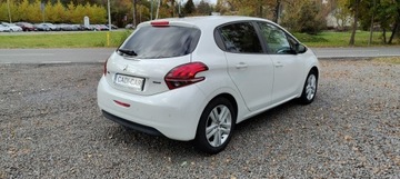 Peugeot 208 I Hatchback 5d Facelifting 1.2 PureTech 82KM 2016 Peugeot 208 Krajowy, super stan., zdjęcie 3