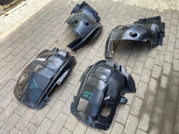 BMW X3 X4 G01 G02 NADKOLE LEWE PRZÓD M-PAKIET