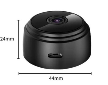 KAMERA MINI KAMERKA BEZPRZEWODOWA USB A9 (czarna)