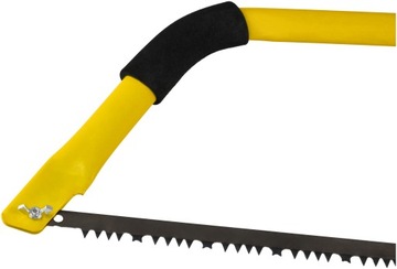 Ручная пила садовая луковая для дерева 70см со шлифованными зубьями