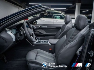 BMW Seria 8 II Coupe Facelifting 3.0 840i 333KM 2025 BMW Seria 8 840i xDrive Cabrio 333 KM - Kamera 360 - Ostatnie Sztuki w Pol, zdjęcie 16