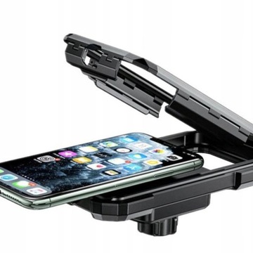Uchwyt Motocyklowy na Telefon Uchwyt Indukcyjny do Telefonu