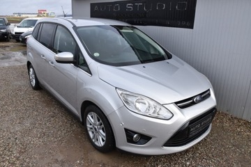 Ford C-MAX II Minivan 2.0 TDCi 140KM 2013 Ford Grand C-MAX Nawigacja Klimatronic 7-Foteli Tempomat Komputer Alu-Felg, zdjęcie 38