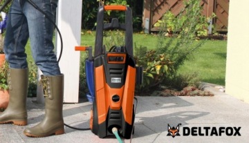 DELTAFOX 2100 W Мойка высокого давления 150 бар 450л/ч