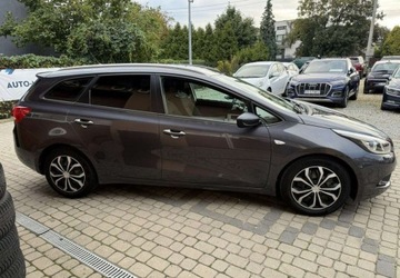 Kia Ceed II Kombi 1.4 DOHC 100KM 2014 Kia Ceed 1,4 100KM Klimatyzacja Serwis 1Wlasciciel Opony latozima 1.4, zdjęcie 4