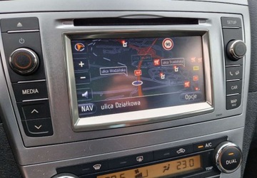 Toyota Avensis III Wagon Facelifting 1.8 Valvematic 147KM 2012 Toyota Avensis 1.8 Niski Przebieg Kamera Navi Serwis Zarejestrowana, zdjęcie 20