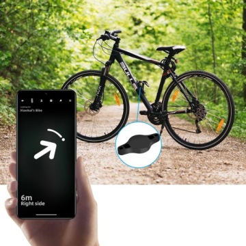 Держатель для велосипеда SHOOT BOTTLE Локатор Apple AirTag ANTILOST (GP.159)