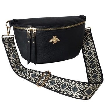 ЖЕНСКАЯ СУМКА НАСТЕННАЯ СУМКА ПОЯСНАЯ СУМКА BEE С ГАЛСТКОМ-БАБОЧКОЙ