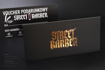 ВАУЧЕРЫ металлик 3D выпуклые, soft-touch, золото и серебро, логотип LUX 50 шт.