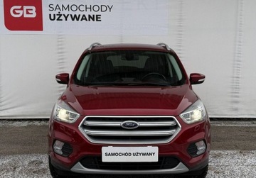 Ford Kuga II SUV Facelifting 1.5 EcoBoost 150KM 2018 Ford Kuga OFERTA NOWOROCZNA 1.5 EcoBoost 150KM Titanium Salon PL ASO 1.5, zdjęcie 3
