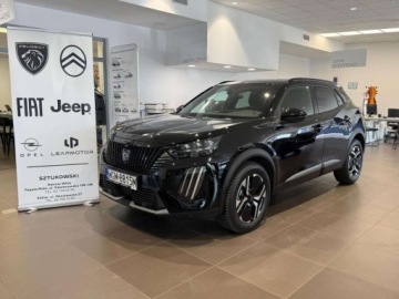 Peugeot 2008 II SUV Facelifting 1.2 Hybrid 145 145KM 2025 Peugeot 2008 Hybrid mHEV GT e-DCS6 145KM SalonPL Gwarancja Dealer Vat23