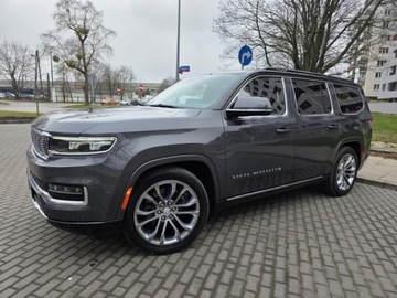 Jeep Wagoneer II 2022 Jeep Grand Wagoneer V8 HEMI 6,4l 477KM SERIES II * Przebieg:33, 858km, zdjęcie 2