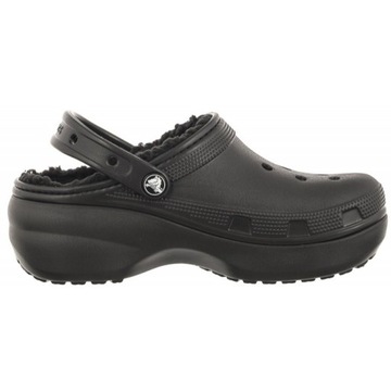 Buty Klapki Crocs Classic Platform 207938 Czarne