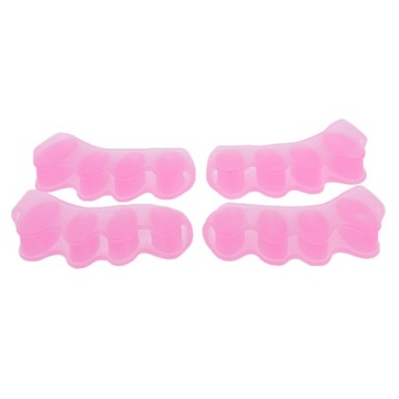 Toe Separator Toe Straightener Toe Spacer Toe Spreader Toe Corrector Pink