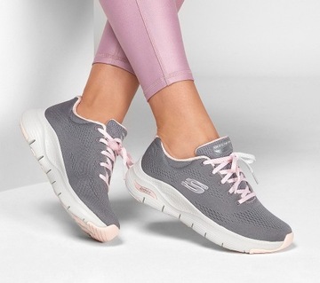 Buty do biegania Skechers Arch Fit LEKKIE ODDYCHAJĄCE