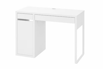 IKEA MICKE Biurko, biały, 105x50x75 cm