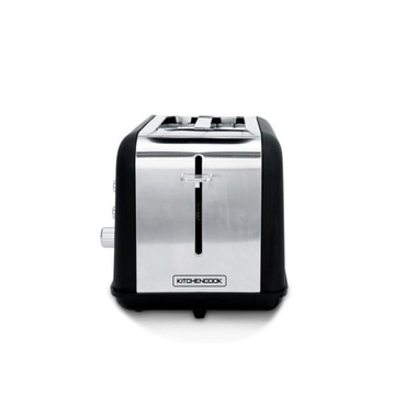 Toster retro na 2 tosty z okienkiem TOASTEO GLASS BLACK