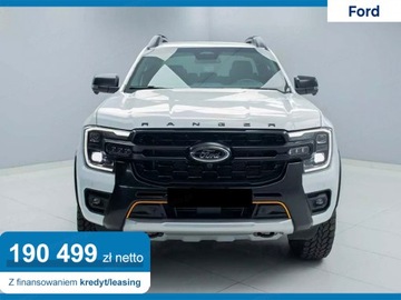 Ford Ranger VI Podwójna kabina 2.0 EcoBlue BI-TURBO 205KM 2025 FORD Ranger Wildtrak X 4x4 A10 2.0 205KM