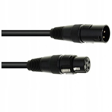 Kabel Cord mikrofon, mixer,equalizer,effector 3pin