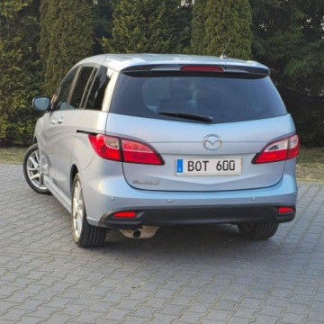 Mazda 5 II 2.0 MZR 150KM 2011 Mazda 5 2.0 MZR-DISI i-stop Center-Line, zdjęcie 13