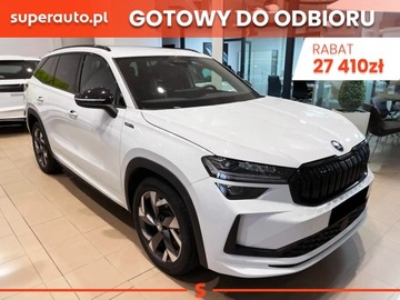 Skoda Kodiaq II SUV 2.0 TDI SCR 193KM 2025 SKODA Kodiaq Sportline 2.0 TDI DSG 4x4 Suv 193KM 2025