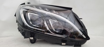 MERCEDES C-KLASA 205 FULL LED ILS LAMPA PRAWA