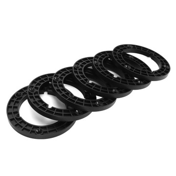 ПРОФЕССИОНАЛЬНЫЙ АДАПТЕР НА КАТУШКЕ NAB HUB, ЧЕРНЫЙ