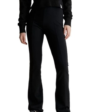 CALVIN KLEIN TROUSERS - SPODNIE DRESOWE DAMSKIE S