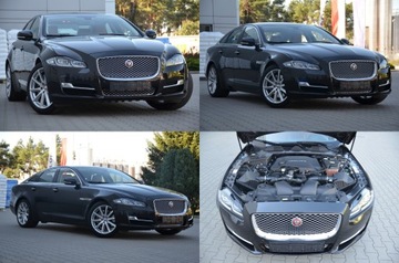 Jaguar XJ VII X351 Sedan SWB Facelifting 3.0 D 300KM 2017 PRYWATNY 3.0D 300KM LIFT SERWIS PANORAMA FULL LED NAVI KAMERA NOWY ROZRZĄD, zdjęcie 4