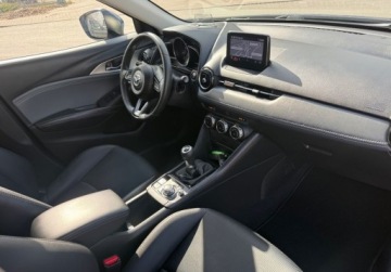 Mazda CX-3 Crossover Facelifting 2.0 Skyactiv-G 121KM 2019 Mazda CX-3 2.0i NAVI Kamera Full led 2.0 Benzyna 121KM, zdjęcie 9