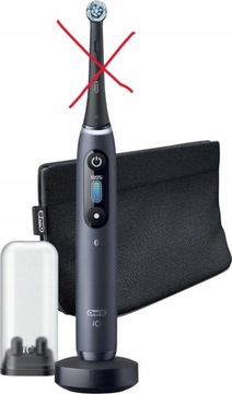 Szczoteczka elektryczna Oral B iO Series 8 czarna Używany!