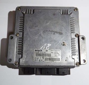 STEROWNIK Komputer Peugeot 0281010842 9645188580
