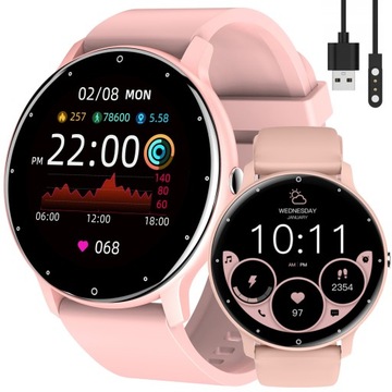 Zegarek damski SMARTWATCH Rubicon ROZMOWY SMS PULS