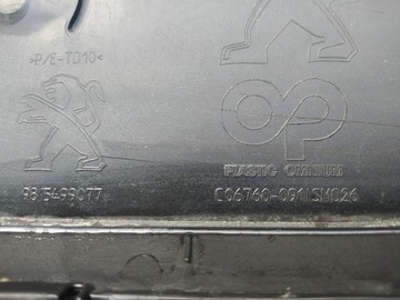 PEUGEOT 3008 5008 16-20 ПЕРЕДНИЙ БАМПЕР