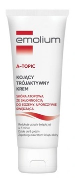 Emolium A-Topic, trójaktywny krem do skóry atopowe