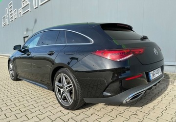 Mercedes CLA C118/X118 2021 Mercedes-Benz CLA Mercedes-Benz CLA 180 d Shooting Brake 8G-DCT AMG Line A, zdjęcie 3