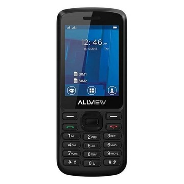 Allview Phone M9 присоединяйтесь к Czarny/Black