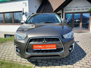 Mitsubishi ASX I SUV Facelifting 2015 1.6 117KM 2016 Mitsubishi ASX 1.6 MIVEC + ASX SUV - Star+ serwis, zdjęcie 1
