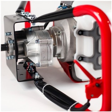 БУРОВАЯ УСТАНОВКА ДЛЯ ПОЧВЫ БЕНЗИНОВЫЙ ШНЕК ДЛЯ БУРОВ-УДЛИНИТЕЛЕЙ ПОЧВЫ X3 МОЩНОСТЬ