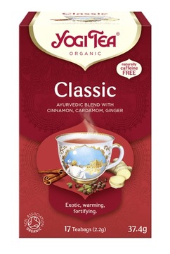 Herbata Yogi Tea Classic - Klasyczna (17x2,2g)
