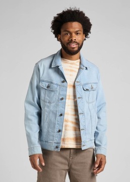 LEE RIDER JACKET МУЖСКАЯ ДЖИНСОВАЯ КУРТКА С ЛОГОТИПОМ 3XL