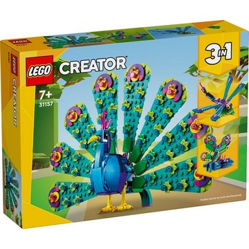 LEGO 31157 Egzotyczny paw
