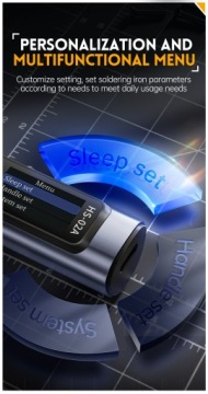 Fnirsi HS-02A Умный паяльник 100 Вт Комплект Стандартный