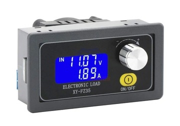847 FZ35 elektroniczne obciążenie 35W 5A 25V