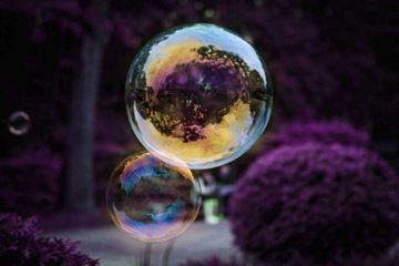 Ультрафиолетовые стаканчики ЖИДКОСТЬ для UV BUBBLES 5л