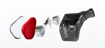Наушные наушники TRUTHEAR ZERO RED с двойным динамическим дизайном и настройкой Crinacle